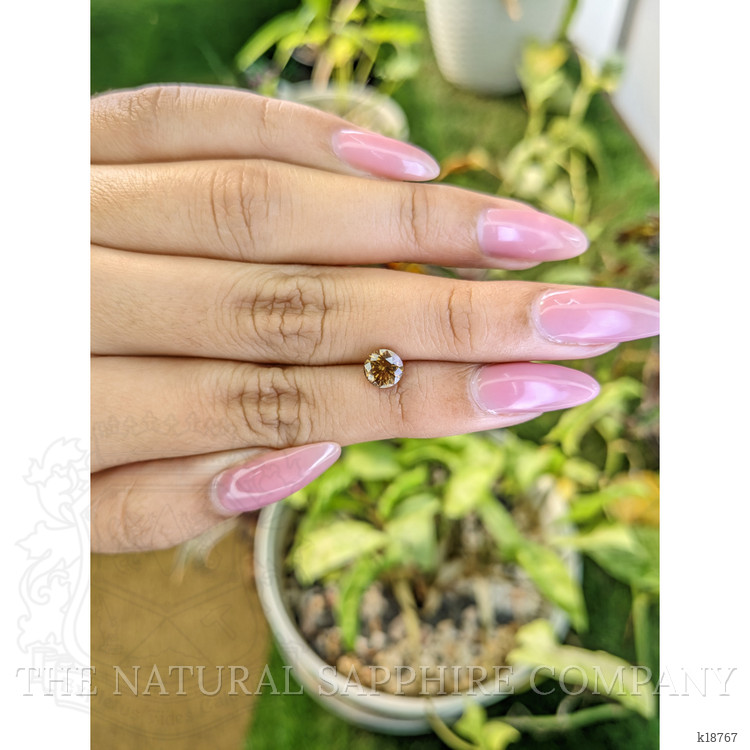 1.49 Ct. Zircon from Ceylon (Sri Lanka)