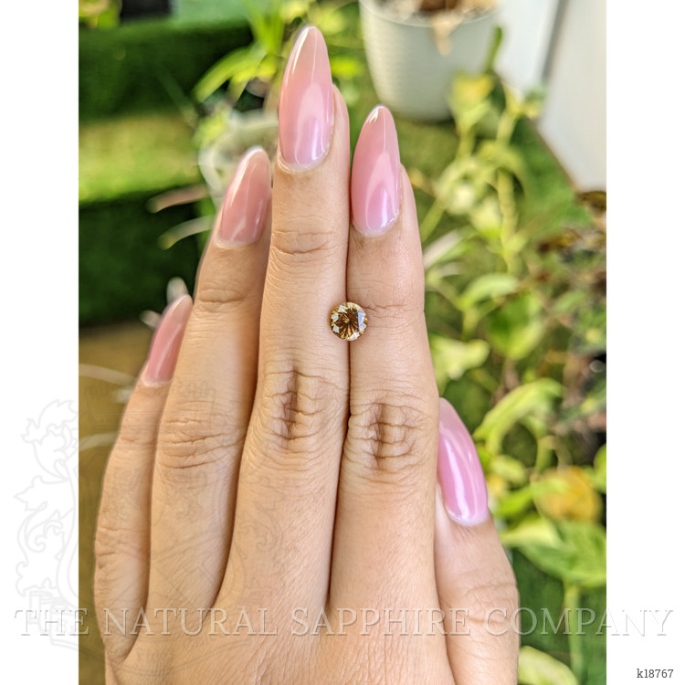 1.49 Ct. Zircon from Ceylon (Sri Lanka)