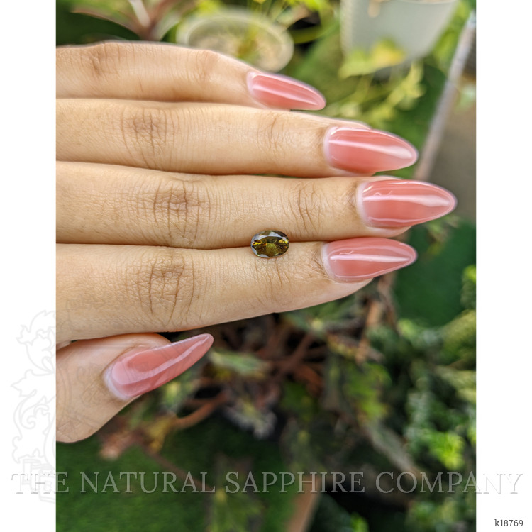 1.11 Ct. Andalusite from Madagascar