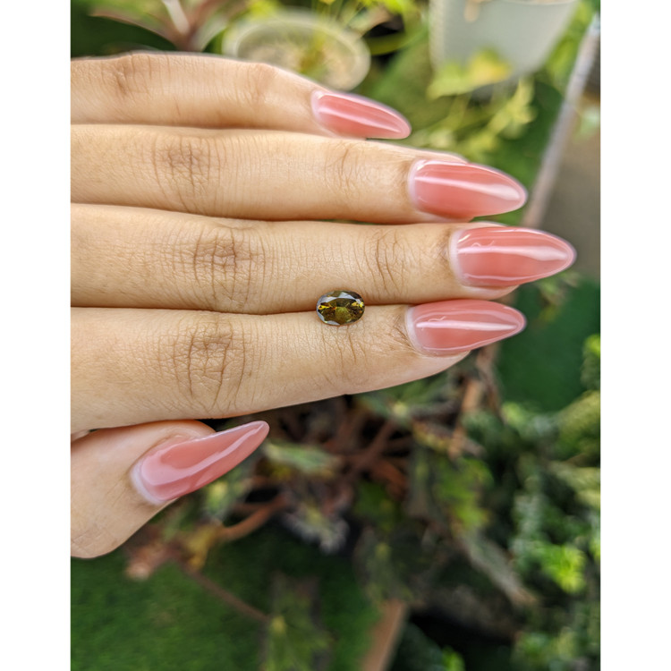 1.11 Ct. Andalusite from Madagascar