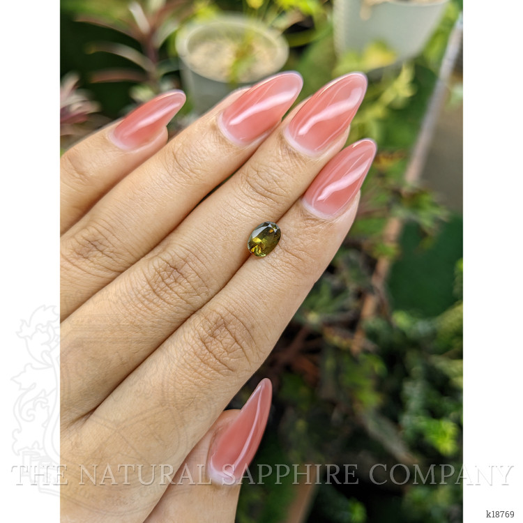 1.11 Ct. Andalusite from Madagascar