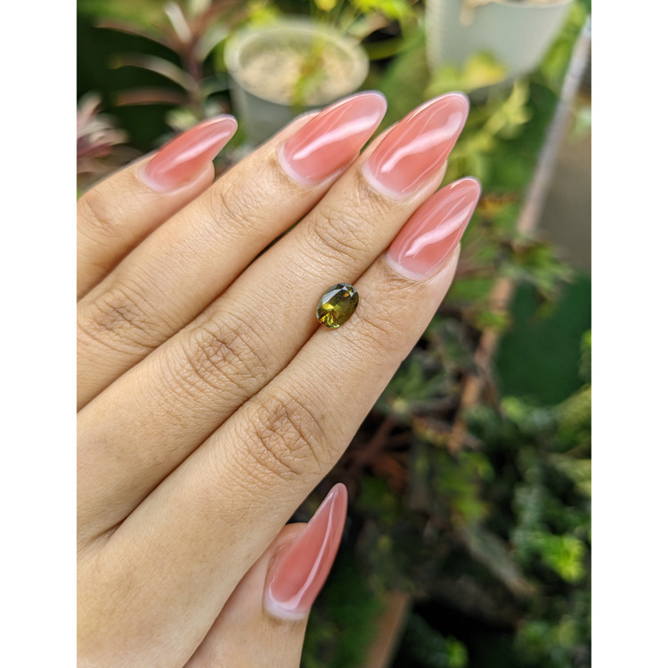 1.11 Ct. Andalusite from Madagascar