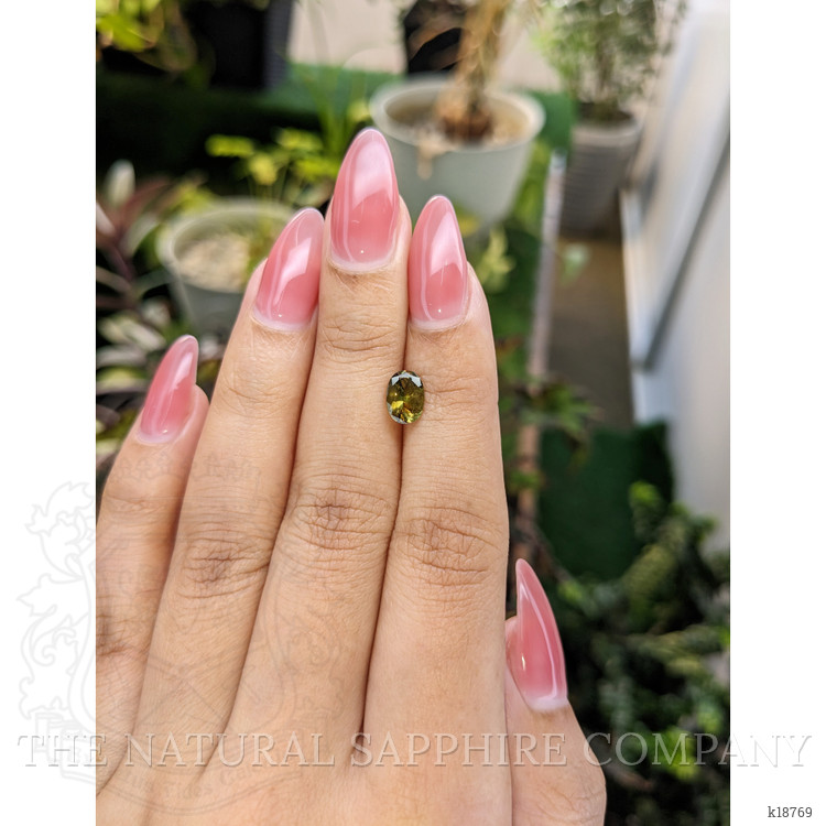 1.11 Ct. Andalusite from Madagascar