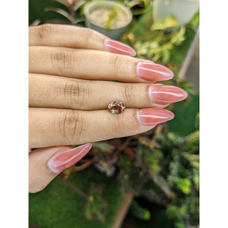 1.11 Ct. Andalusite from Madagascar