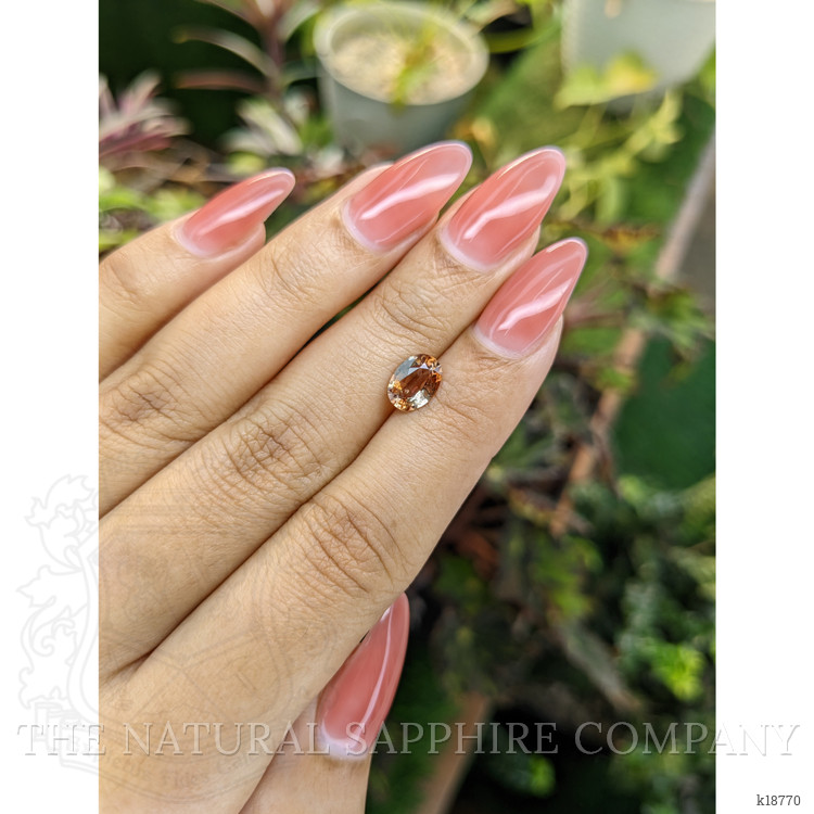 1.11 Ct. Andalusite from Madagascar