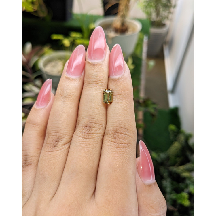 1.28 Ct. Andalusite from Madagascar