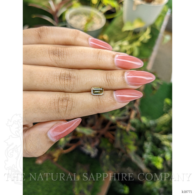 1.28 Ct. Andalusite from Madagascar