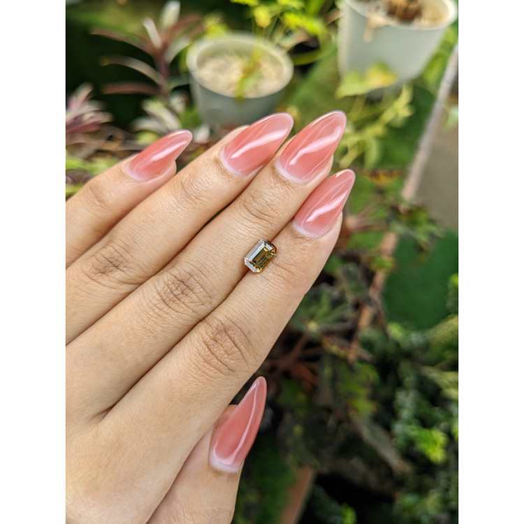 1.28 Ct. Andalusite from Madagascar