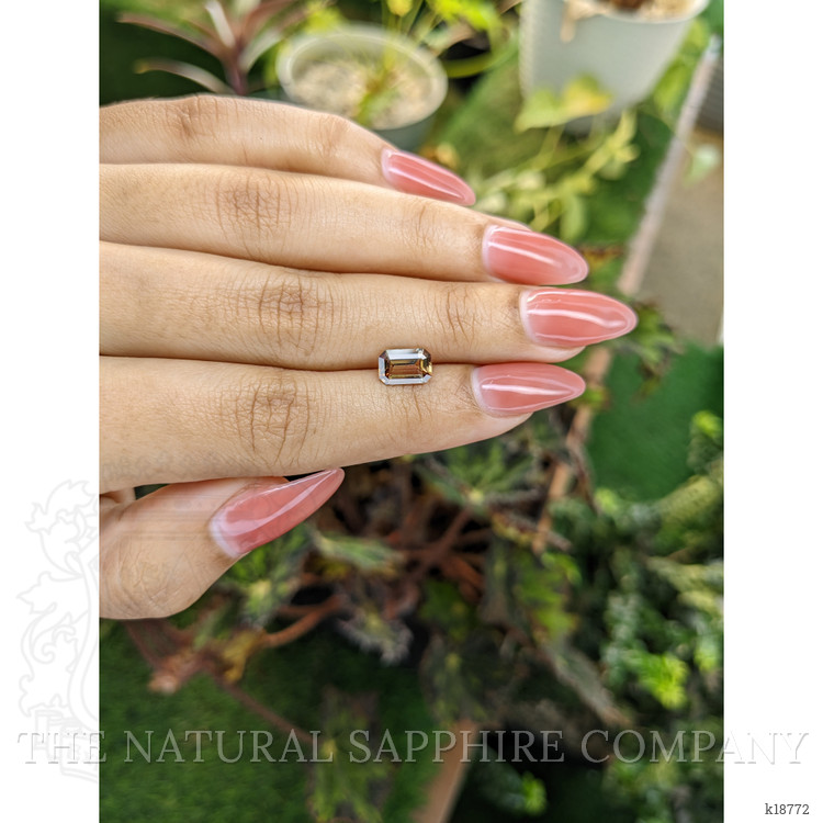 1.28 Ct. Andalusite from Madagascar