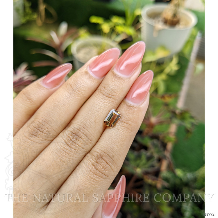 1.28 Ct. Andalusite from Madagascar