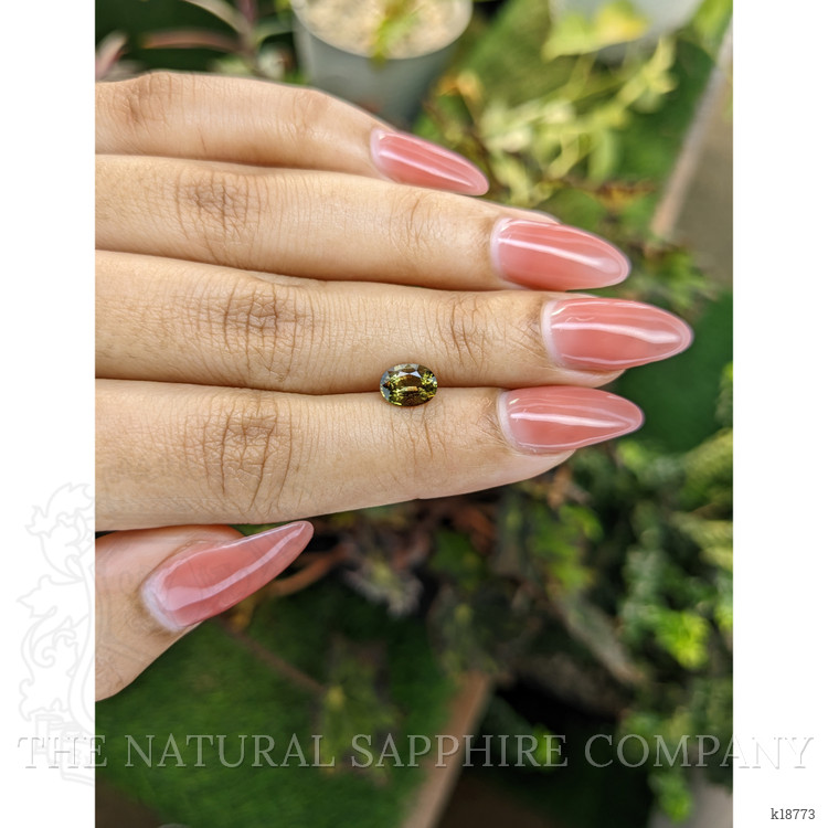 1.13 Ct. Andalusite from Madagascar