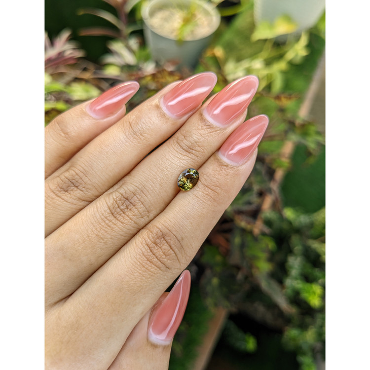 1.13 Ct. Andalusite from Madagascar