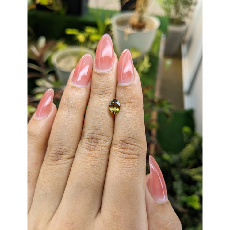1.13 Ct. Andalusite from Madagascar