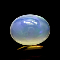1.41 Ct. Cabochon White Opal from Australia Video