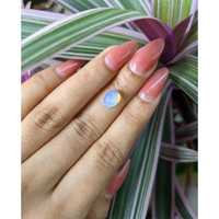1.41 Ct. Cabochon White Opal from Australia Life Style