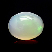 1.13 Ct. Cabochon White Opal from Australia Video