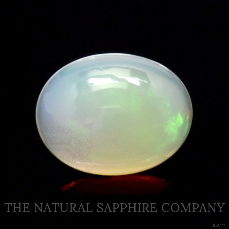 1.13 Ct. Cabochon White Opal from Australia