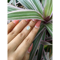 1.13 Ct. Cabochon White Opal from Australia Life Style