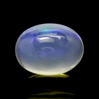 1.18 Ct. Cabochon White Opal from Australia Video