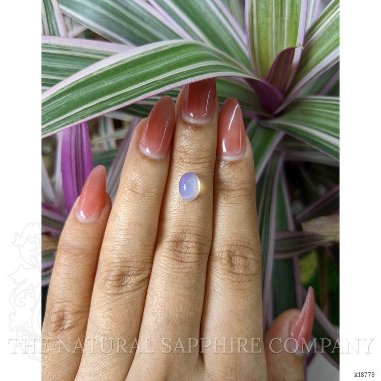 1.18 Ct. Cabochon White Opal from Australia