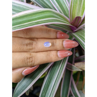 1.18 Ct. Cabochon White Opal from Australia Life Style