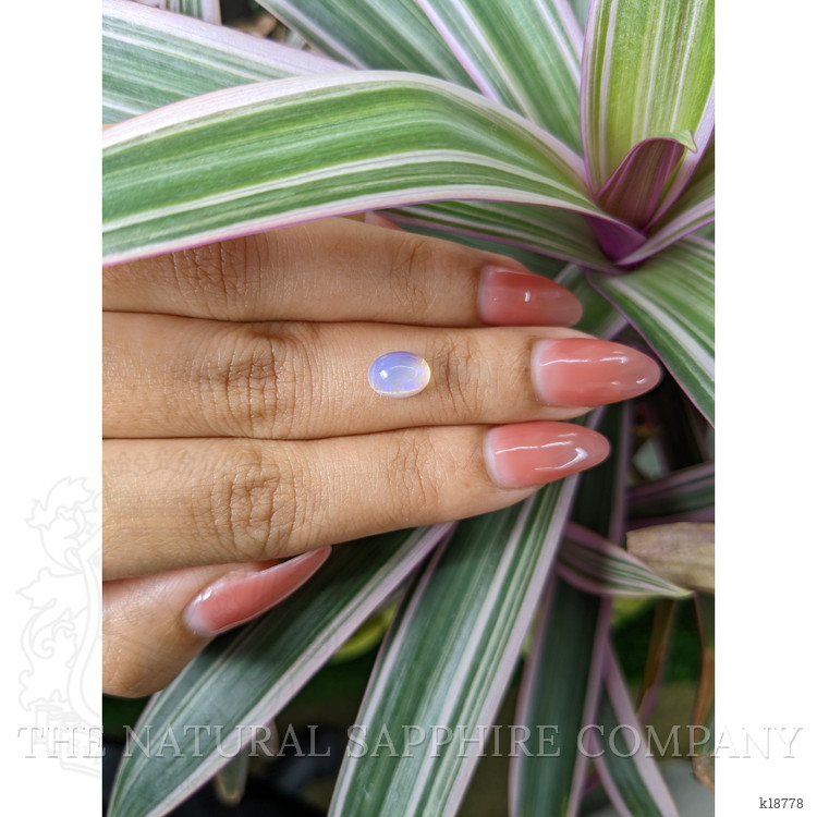 1.18 Ct. Cabochon White Opal from Australia