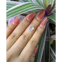 1.18 Ct. Cabochon White Opal from Australia Life Style