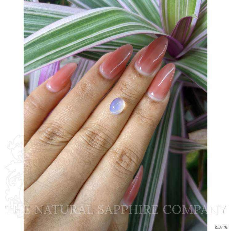 1.18 Ct. Cabochon White Opal from Australia