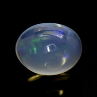 1.03 Ct. Cabochon White Opal from Australia Video