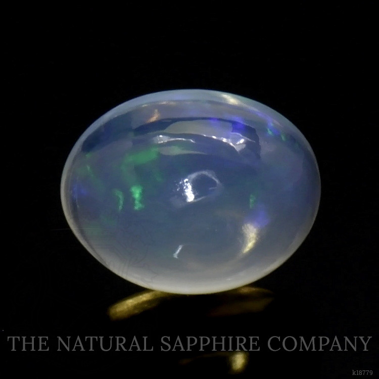 1.03 Ct. Cabochon White Opal from Australia