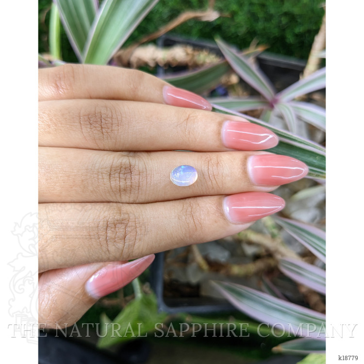 1.03 Ct. Cabochon White Opal from Australia