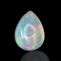 0.68 Ct.Tw. Pear Opal