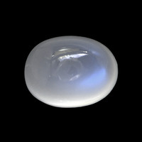 3.06 Ct. Cabochon Moonstone from Madagascar Image
