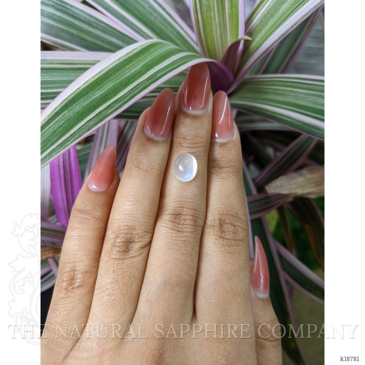 3.06 Ct. Cabochon Moonstone from Madagascar