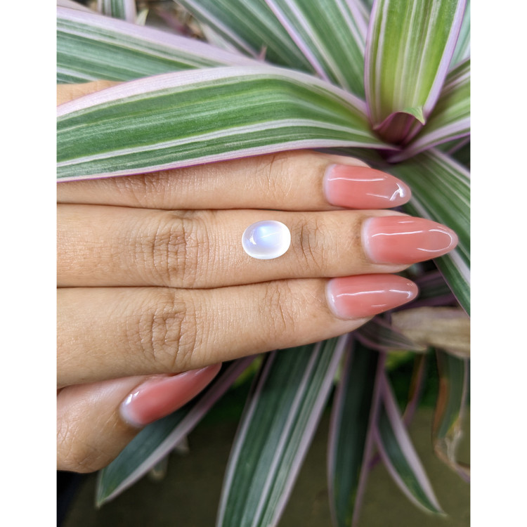 3.06 Ct. Cabochon Moonstone from Madagascar