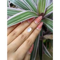 3.06 Ct. Cabochon Moonstone from Madagascar Life Style