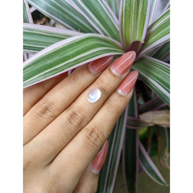 3.06 Ct. Cabochon Moonstone from Madagascar