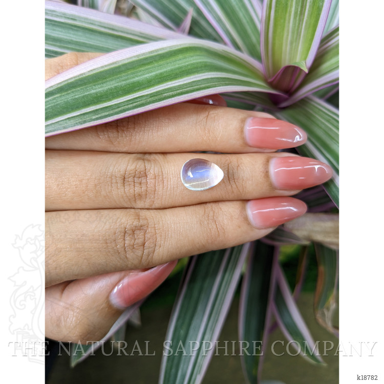 4.81 Ct. Cabochon Moonstone from Madagascar