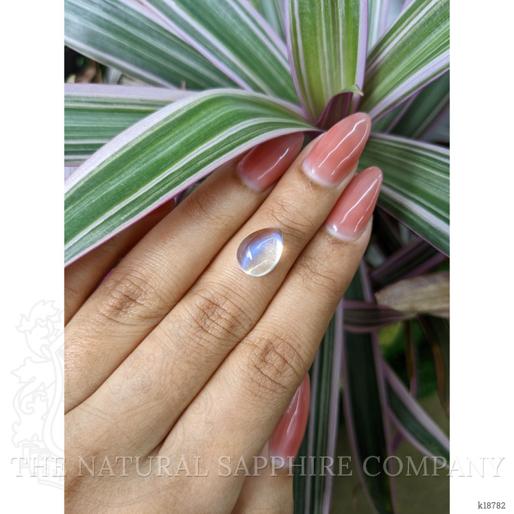 4.81 Ct. Cabochon Moonstone from Madagascar