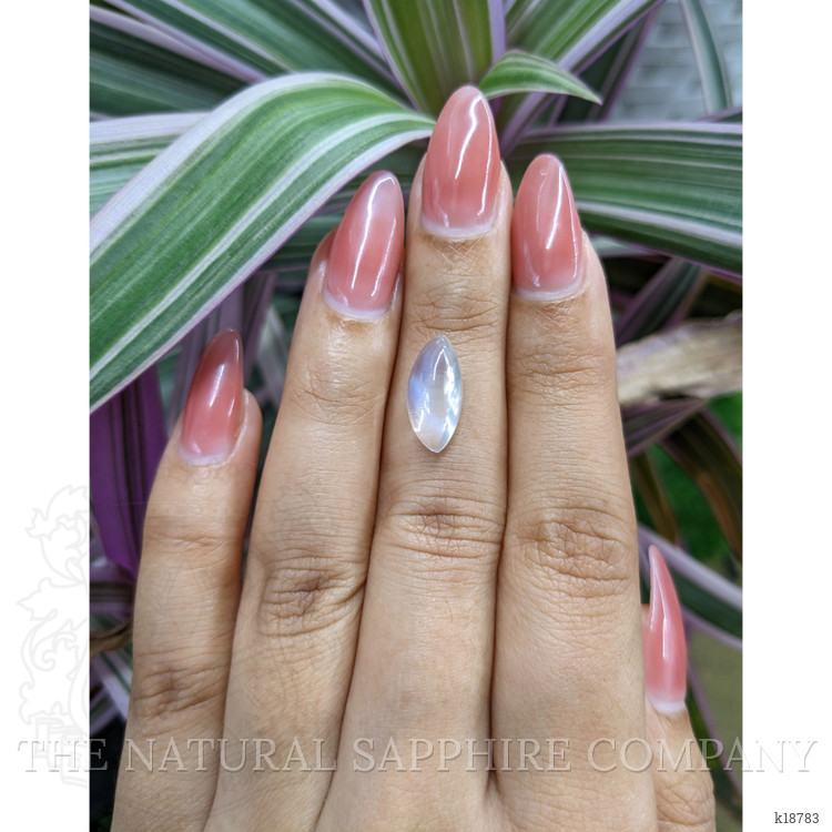 3.32 Ct. Cabochon Moonstone from Madagascar