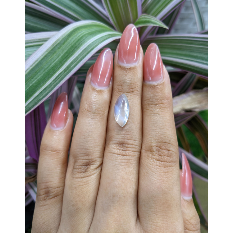 3.32 Ct. Cabochon Moonstone from Madagascar