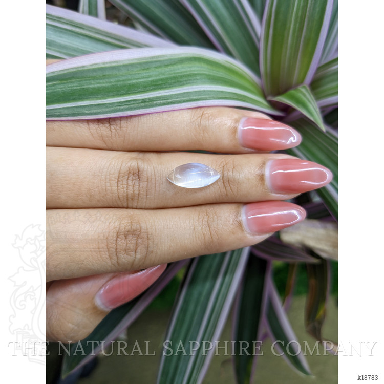 3.32 Ct. Cabochon Moonstone from Madagascar