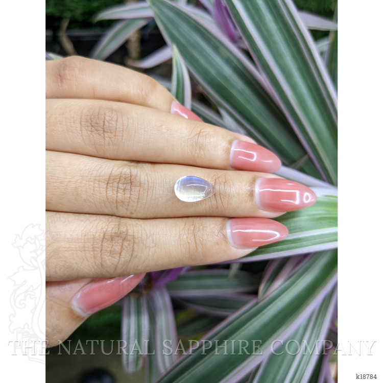 3.12 Ct. Cabochon Moonstone from Madagascar