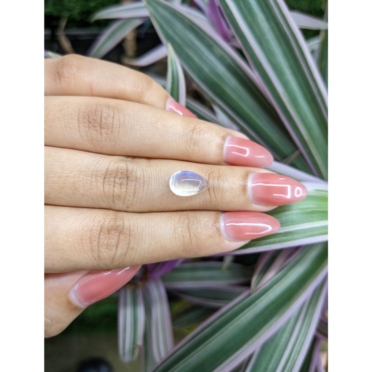 3.12 Ct. Cabochon Moonstone from Madagascar