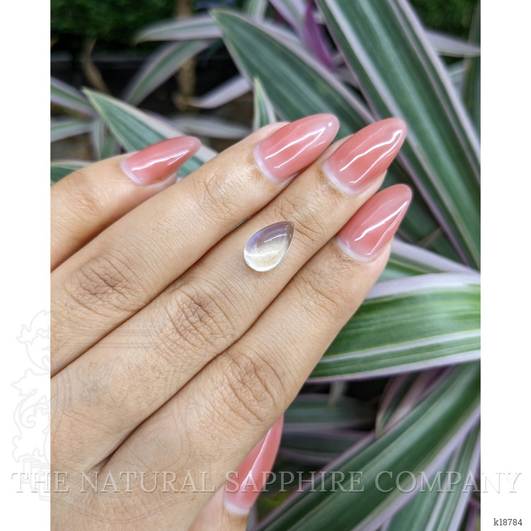 3.12 Ct. Cabochon Moonstone from Madagascar