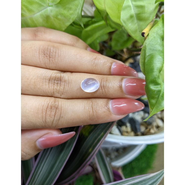 3.04 Ct. Cabochon Moonstone from Madagascar