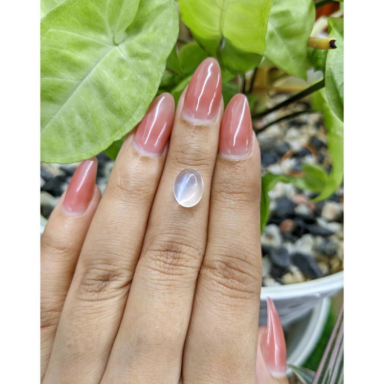 3.04 Ct. Cabochon Moonstone from Madagascar