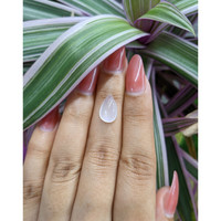 2.69 Ct. Cabochon Moonstone from Madagascar Life Style
