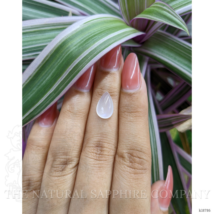 2.69 Ct. Cabochon Moonstone from Madagascar