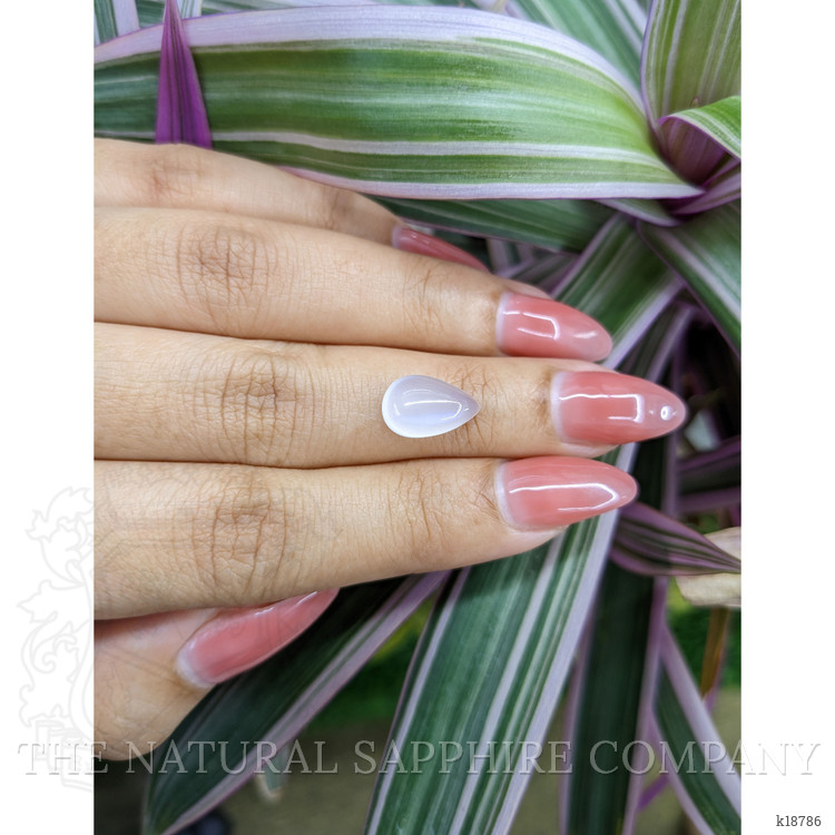 2.69 Ct. Cabochon Moonstone from Madagascar